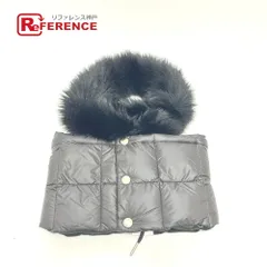 TAION タイオン アウターその他 脱着用ファー+ネックウォーマーフード ナイロン ブラック