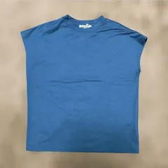 ビューティアンドユース ユナイテッドアローズ　クルーネック フレンチスリーブ カットソー