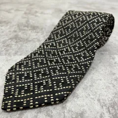 【FENDI】総ロゴ柄ネクタイ　総柄　FF柄　FFロゴ　ズッカ