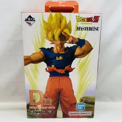 【中古】開封)D賞 孫悟空 フィギュア MASTERLISE ｢一番くじ ドラゴンボール 激突!!宇宙を賭けた闘い｣[22]