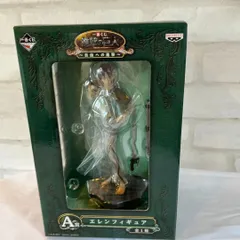 一番くじ 進撃の巨人 自由への進撃 A賞 エレン フィギュア