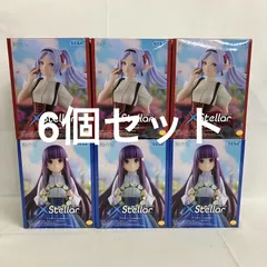 未開封 葬送のフリーレン XStellar フリーレン フェルン とある祭りにて フィギュア 6個セット SF1430 c107