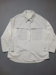 Free! スタイルエム ツートン シャツ オーバーサイズ ジャケット