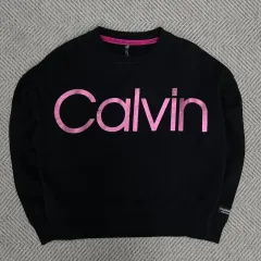 Calvin Klein カルバン・クライン ビックロゴ スウェット v0806