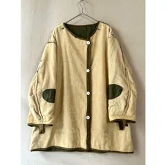 50s U.S.ARMY M-51 ライナー コート / ウール アイボリー ミリタリー アメリカ軍 ジャケット USA ビンテージ O6-01005-9319