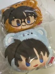 未開封 コナン ぬいぐるみ キーホルダー
