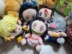 鬼滅の刃 キャラクター ぬいぐるみ セット 30cm
