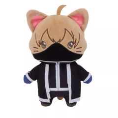 [중고] 봉제인형 마스코트 봉제인형 배지 황후자키 신 withCAT 아이 마스크가 봉제인형 키체인 [도원 암귀]