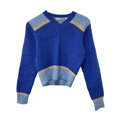 レディース Mサイズ / ユニクロ × マルニ バイカラー ニット