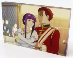 【中古】アクリルスタンド・アクリルパネル フェルン＆シュタルク 「葬送のフリーレン トレーディングアクリルブロック」