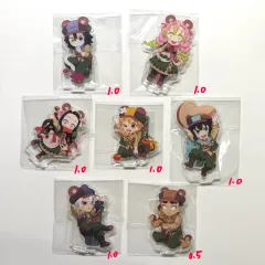 鬼滅の刃 秋祭り アクリル スタンド 甘露寺 蜜璃 伊黒 小芭内 伊之助 宇髄 天元 我妻 善逸