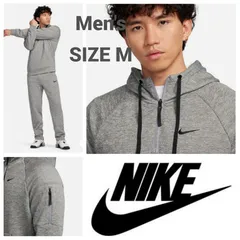 ナイキ Therma-FITメンズジップ フィットネスパーカー