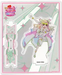 【中古】アクリルスタンド・アクリルパネル キュアズキューン つながるアクリルスタンド 「映画キミとアイドルプリキュア♪ お待たせ! キミに届けるキラッキライブ!」 劇場グッズ