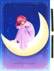 [중고] 아크릴 스탠드 아크릴 패널 나카노 니노 아크릴 아트 패널 [캬라토쿠지 오등분의 신부* ~Five Hearts on the Moon~] B-2상