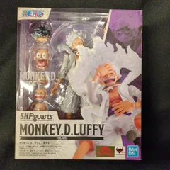 BANDAI SPIRITS S.H.Figuarts モンキー・D・ルフィ -ギア5-