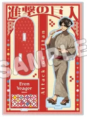 【中古】アクリルスタンド・アクリルパネル エレン・イェーガー アクリルスタンド 「進撃の巨人 縁日POP UP SHOP」