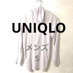 【美品A】ユニクロ 白 S ヒートテック メンズ ハイネック S