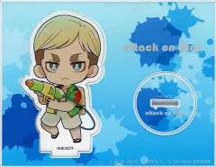 【中古】アクリルスタンド・アクリルパネル エルヴィン・スミス 「進撃の巨人×PRINCESS CAFE 水遊び アクリルスタンド」