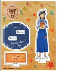 【中古】アクリルスタンド・アクリルパネル 毛利蘭 アクリルスタンド 「名探偵コナンカフェ2018」