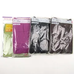 ユニクロ 肌着 4点セット 未使用 ヒートテック 長袖 キャミソール Sサイズ アンダーウエア まとめて レディース UNIQLO