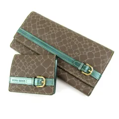 ニナリッチ 長財布 コインケース 2点セット ジラフ柄 ウォレット ブランド まとめて レディース NINA RICCI 【中古】のサムネイル