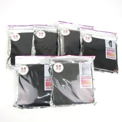 ユニクロ 極暖 ヒートテック レギンス 長袖 6点セット 未使用 Mサイズ 肌着 アンダーウエア まとめて 大量 レディース UNIQLO