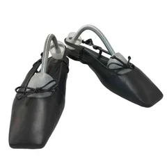 ザラ ZARA スイングバッグ バレエ フラット シューズ レディース JPN：37 