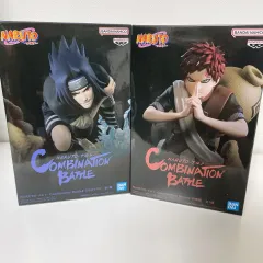 まとめ NARUTO -ナルト- うちは サスケ 我愛羅 コンビネーション バトル フィギュア