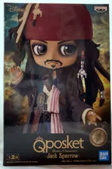 BANDAI SPIRITS Q posket Disney Characters Jack Sparrow ジャック・スパロウ (通常カラー)