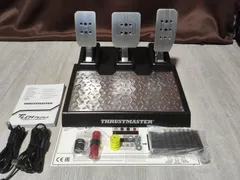 THRUSTMASTER T-LCM/Cockpit Adaptor/3DRAPmod set【中古品】ハンコン