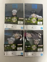 一番くじ 呪術廻戦 A5 クリアファイル & ステッカー セット E賞 4点 まとめ