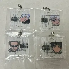 (未開封) 呪術廻戦 一番くじ G賞 アクリルチャーム まとめ (五条、七海、ユウタ)