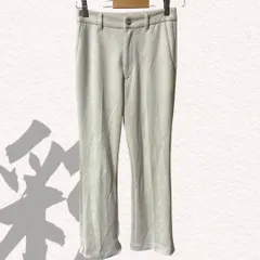 JEANASIS ジーナシス　パンツ　レディース　Sサイズ　ホワイト　クリーム色