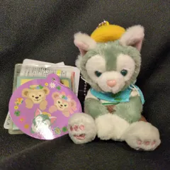 東京ディズニーシー ぬいぐるみストラップ Duffy and Friends ジェラトーニ(黄帽子/バンダナ)/CapeCod Springtime 2014