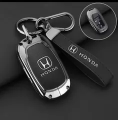 ホンダ キーケース ブラック キーカバー キーホルダー 新型ヴェゼル RV系 ステップワゴン スパーダ シビック ハッチバック FL1 新型 ZR-V N-BOX JF5 JF6 新型フリード