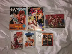 ハイキュー チャンプ スポーティー 影山 決戦 33 5 巻 特典 各種 まとめ