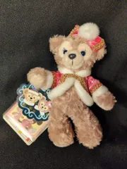 東京ディズニーシー ぬいぐるみバッジ CHRISTMAS WISHES 2014 シェリーメイ(ピンク)/Colors of Christmas 2014