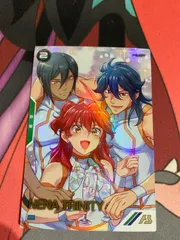 ガンダムアーセナルベース　ネーナ・トリニティ　プロモ　パラレル