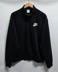 ナイキ ハーフジップ スウェットシャツ M