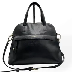 極美品　FURLA フルラ　2way　ハンドバッグ　ショルダーバッグ　バイパー