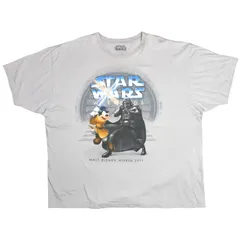 【3XL】STAR WARS WEEKENDS 2011 スターウォーズ ダースベイダー ミッキーマウス Tシャツ フロリダ ウォルトディズニーワールドリゾート 限定