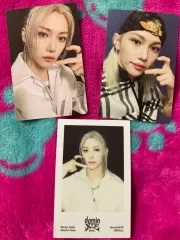 Stray Kids(ストレイキッズ・スキズ・SKZ) フィリックス(FELIX・ヨンボク) ドミネイト ブルーレイ Blu-ray 特典 トレカ 特典 フォトカード & チェキ ポラロイド セット