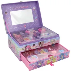 【粧美堂】キミとアイドル♪ プリキュア おしゃれセット 74747 キッズ コスメ 子供用 化粧品 おもちゃ メイクセットe