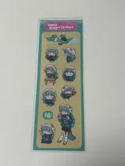 U様 自作キャラクター ステッカー 出品