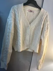 Ordinary Holiday オディナリー ホリデー アイボリー カーディガン