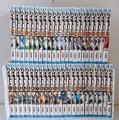 ハイキュー!! 1-45巻完結 全巻セット 古舘春一 - メルカリ