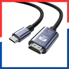 【特価商品】Pro Max 17 17 iPhone スマホとテレビをつなぐケーブル Pro HDMI変換ケーブル 17/16/15/MacBook/iPad/スマホType CタイプC 音声同期】USB c HDR対応 3.1接口/ノートPC対応 1.8m【