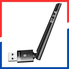 【特価商品】デスクトップ/ラップトップWin11/10/8.1サポート【TELEC認証済】 Bluetoothマウス/キーボード/ヘッドホン/スピーカー用ワイヤレス転送 Bluetoothアダプター（BR+EDR+BLE） USB 長伝送距離 5.4アダプタ