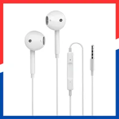 【人気商品】イヤホン 有線 有線イヤホン 【2025年新バージョン 3.5mmジャック】超クリアな通話&雑音なし マイク付き HIFI音質 音量調整 DAC重低音 人間工学 ノイズキャンセリング 通話可能 ハイレゾ クリア通話 ステレオイヤフォン ヘッドホン