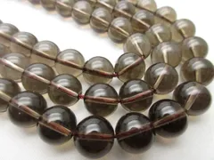 【AAA】/【スモーキークォーツ】/玉size(約10㎜)/1set(10玉)/《安定・癒し・責任感》/1572t4